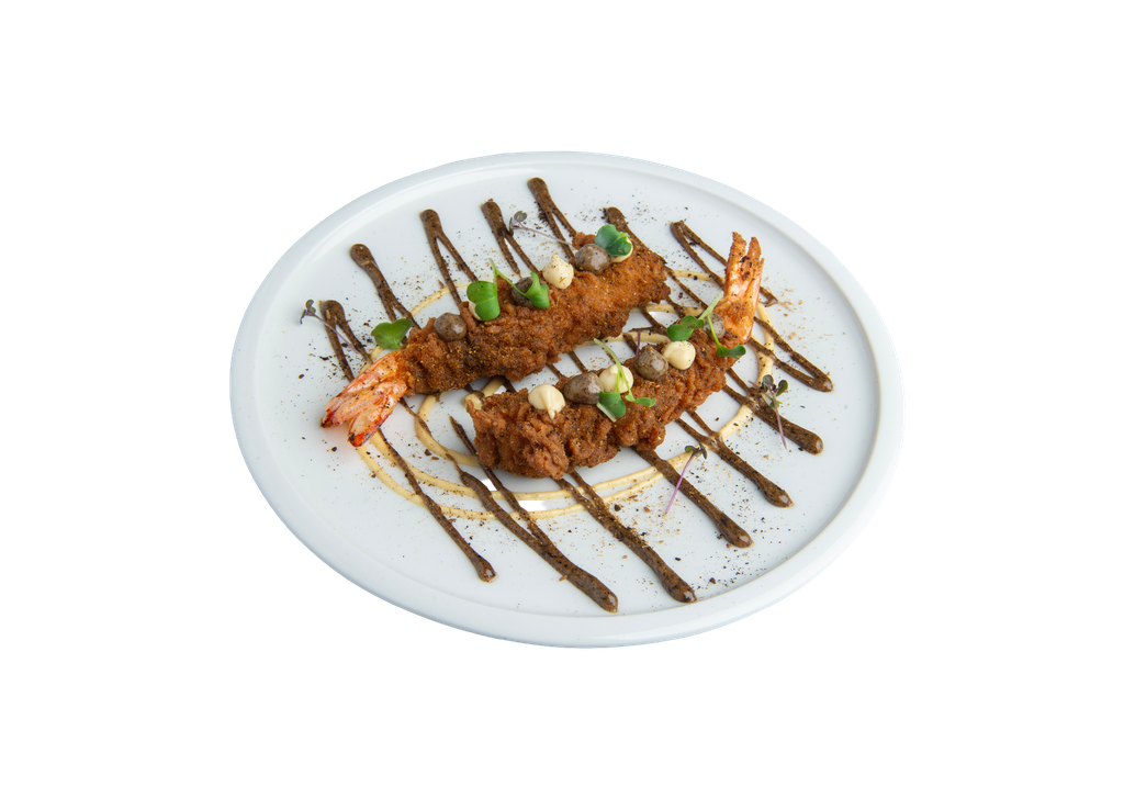 Fried King Prawns | الجمبري الملكي المقلي