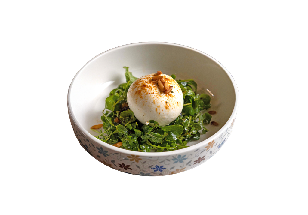 Sheshni Burrata Salad
