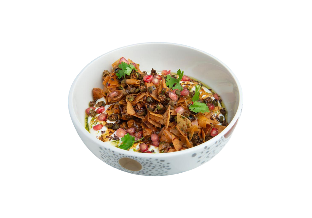Okra Fatteh | فتة بامية
