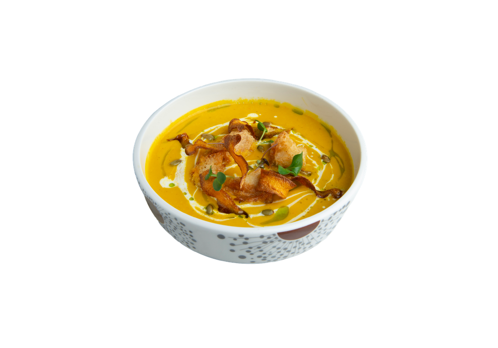 Pumpkin soup | شوربة قرع